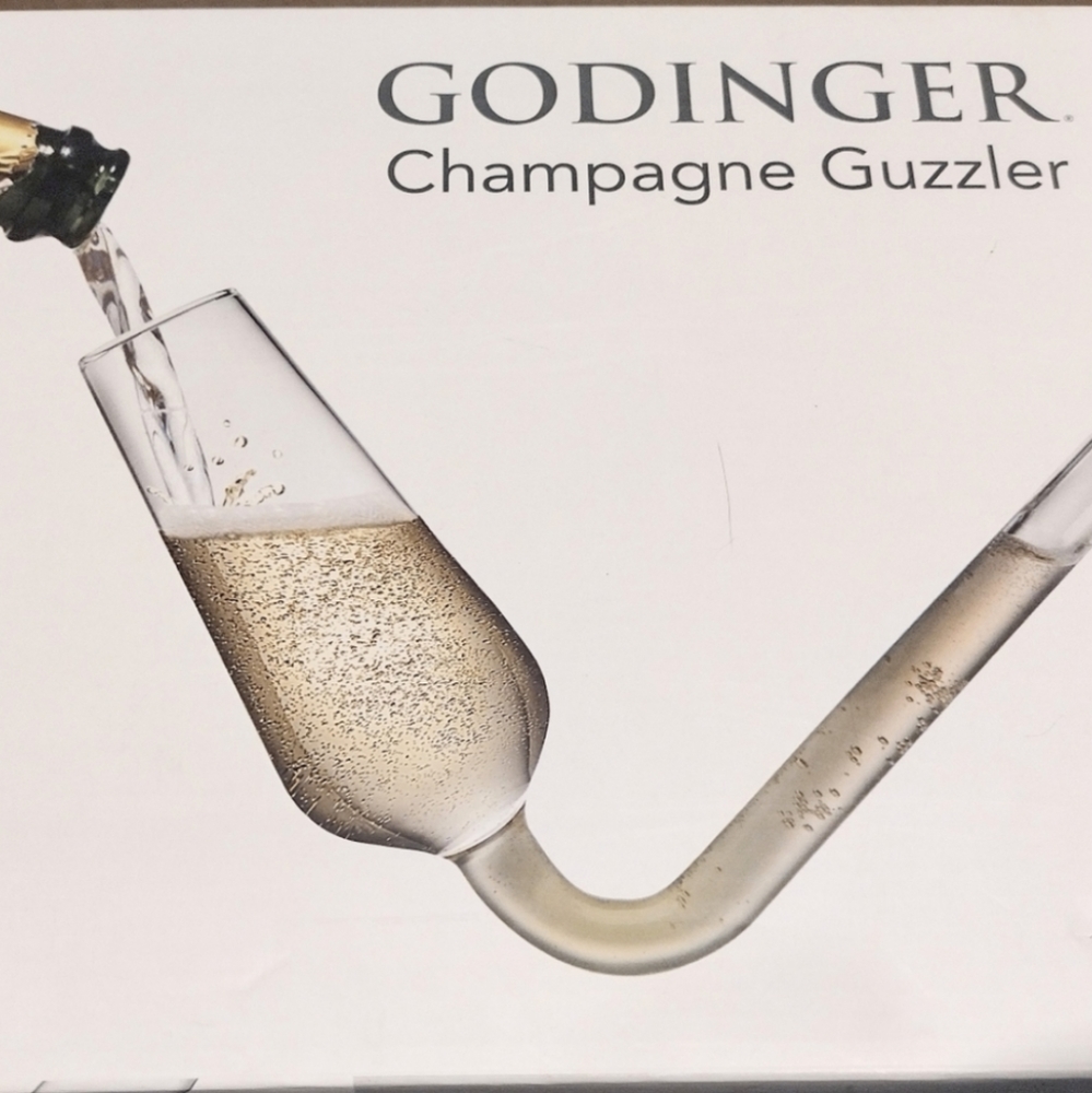 Two sets of Godinger Guzzlers